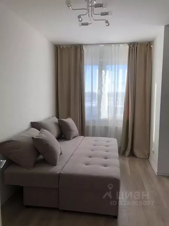 Студия Санкт-Петербург ул. Чарушинская, 32 (26.1 м) - Фото 0