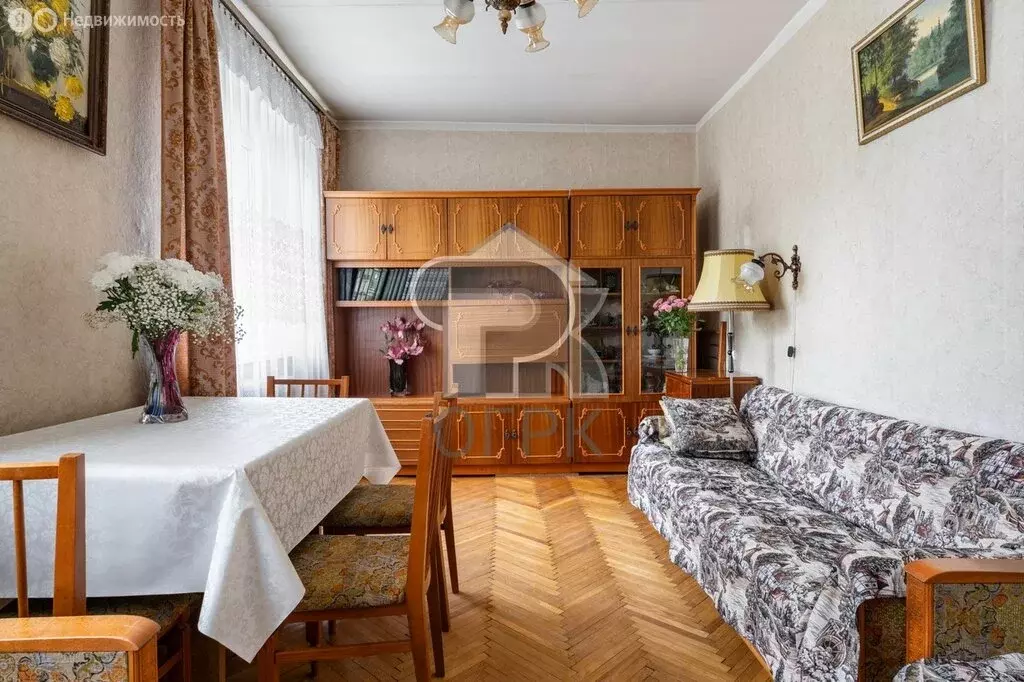 2-комнатная квартира: Москва, улица Бочкова, 5 (55 м) - Фото 0