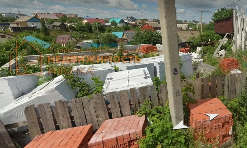 Участок в Башкортостан, Нефтекамск Целинный пер., 9А (8.49 сот.) - Фото 2