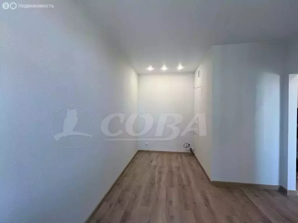 1-комнатная квартира: Тюмень, улица Фармана Салманова, 21 (30.7 м) - Фото 1