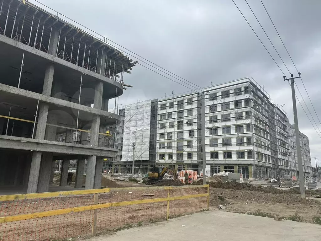 1-к. квартира, 42 м, 2/7 эт. - Фото 0