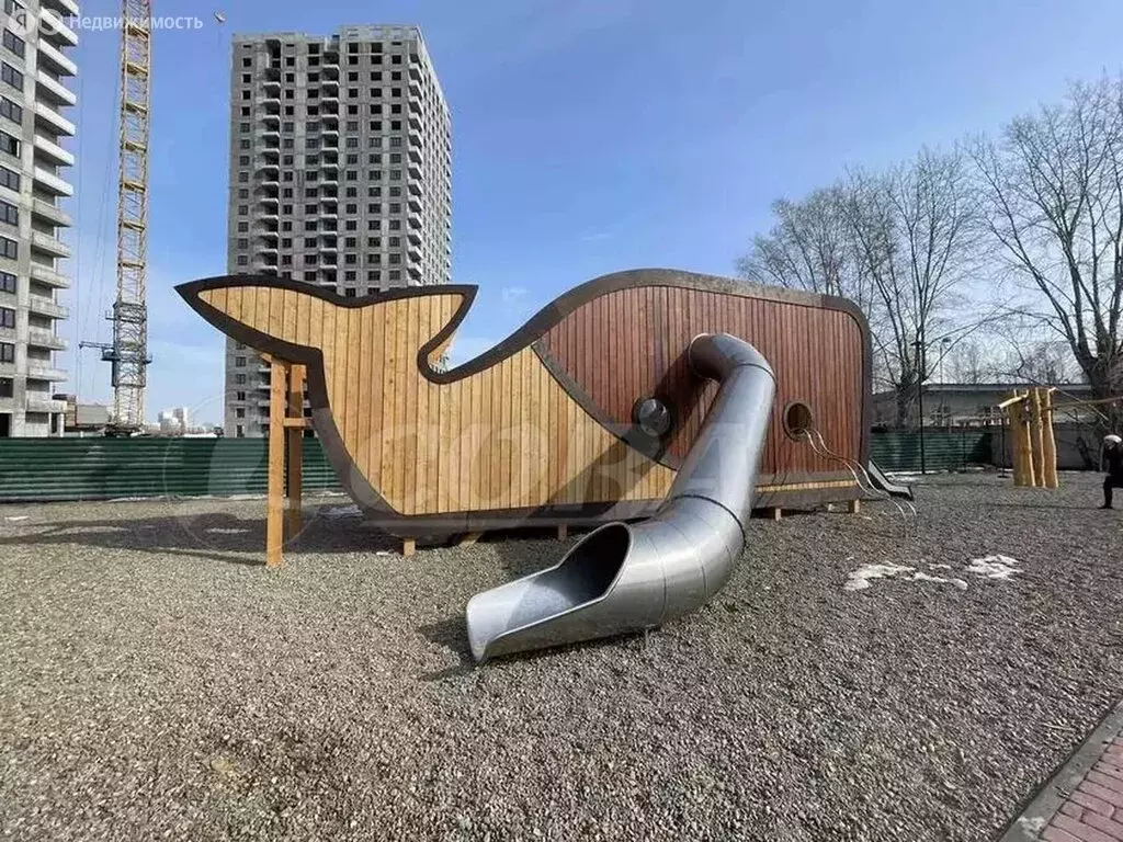 Квартира-студия: Тюмень, Новгородская улица, 20 (29 м) - Фото 2