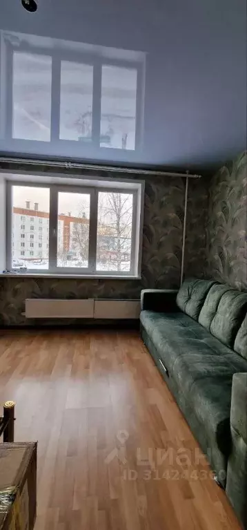 3-к кв. Кемеровская область, Мыски Притомский мкр, 17-й кв-л, 4 (68.1 ... - Фото 1