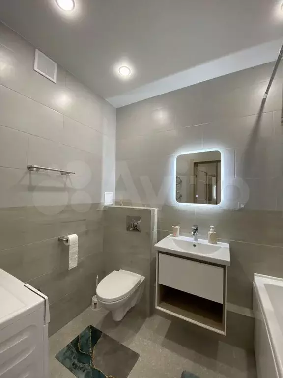 1-к. квартира, 43 м, 4/9 эт. - Фото 1