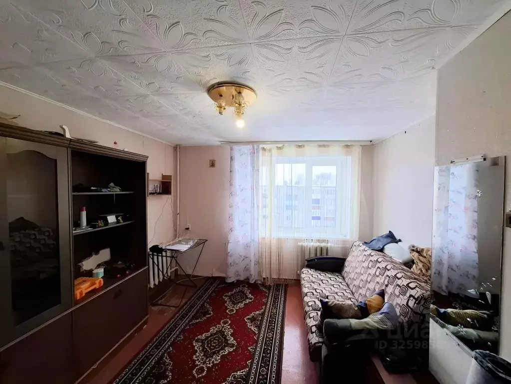 1-к кв. Самарская область, Сызрань ул. Физкультурников, 11 (24.0 м) - Фото 1