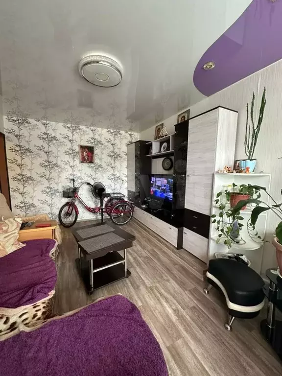 3-к. квартира, 60 м, 1/2 эт. - Фото 1