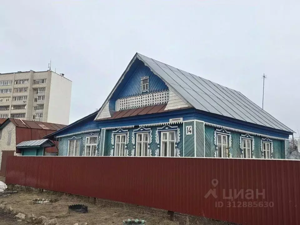 Дом в Татарстан, Зеленодольск ул. Фурманова, 14 (70 м) - Фото 1
