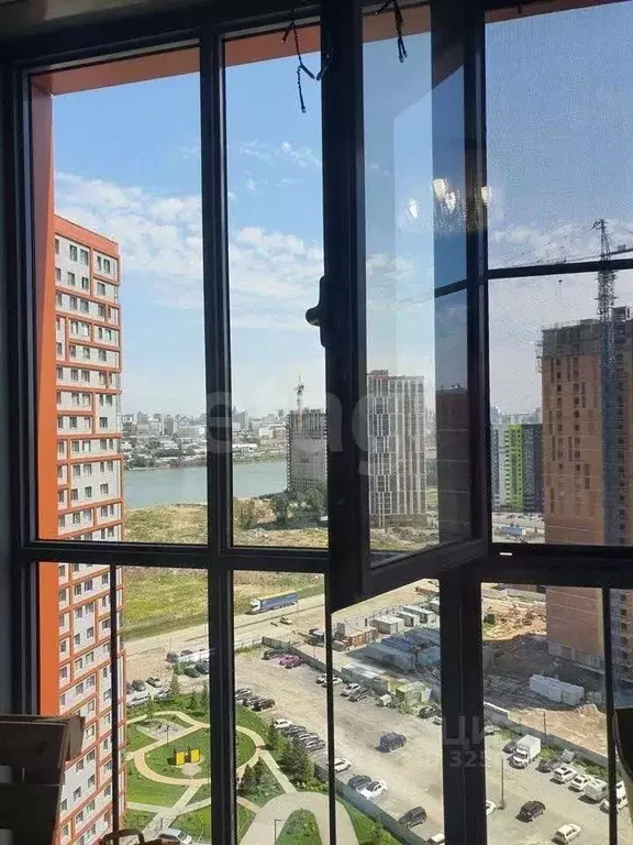 Студия Новосибирская область, Новосибирск ул. Ясный Берег, 10 (27.0 м) - Фото 1