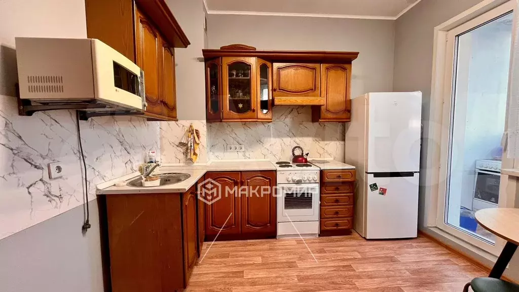 1-к. квартира, 36 м, 3/16 эт. - Фото 1