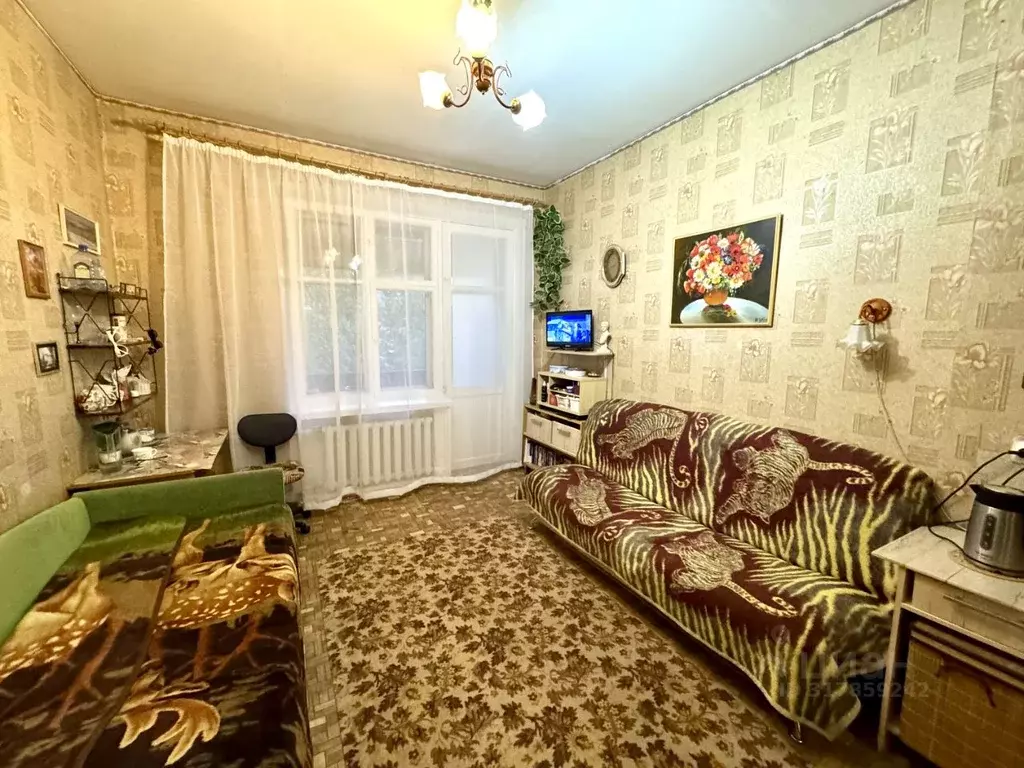 Комната Москва 1-я Дубровская ул., 4А (18.0 м) - Фото 0