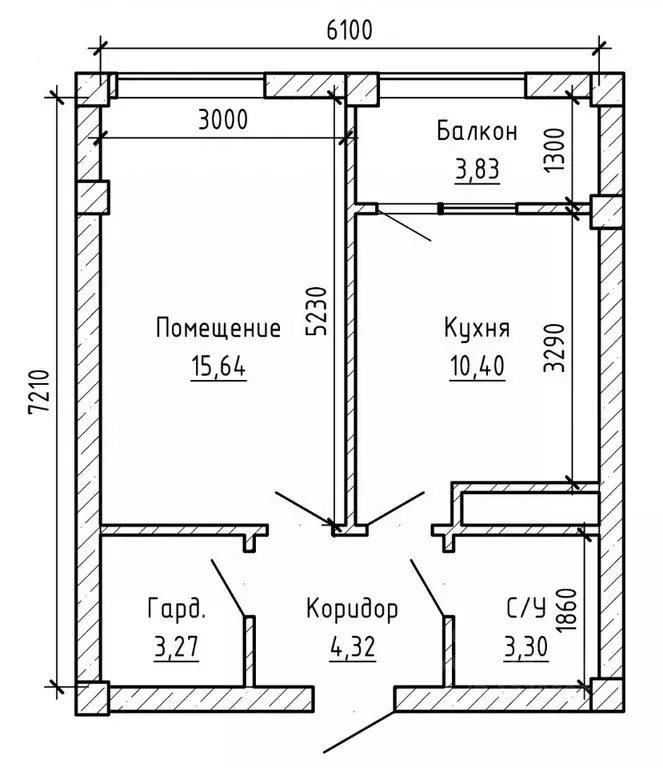 1-к кв. Кабардино-Балкария, Нальчик Зеленый Квартал жилой комплекс ... - Фото 2