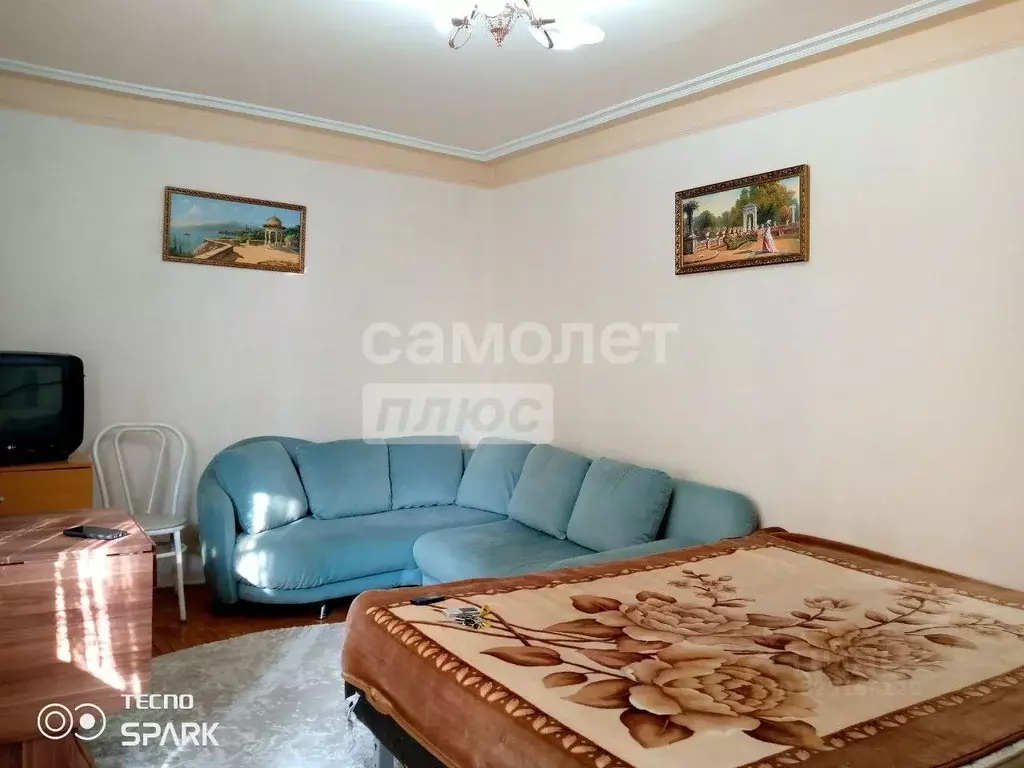 1-к кв. Кабардино-Балкария, Нальчик ул. Пачева, 71 (40.0 м) - Фото 1