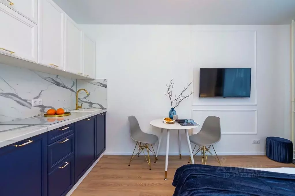 Студия Москва ул. Саларьевская, 9 (23.0 м) - Фото 1