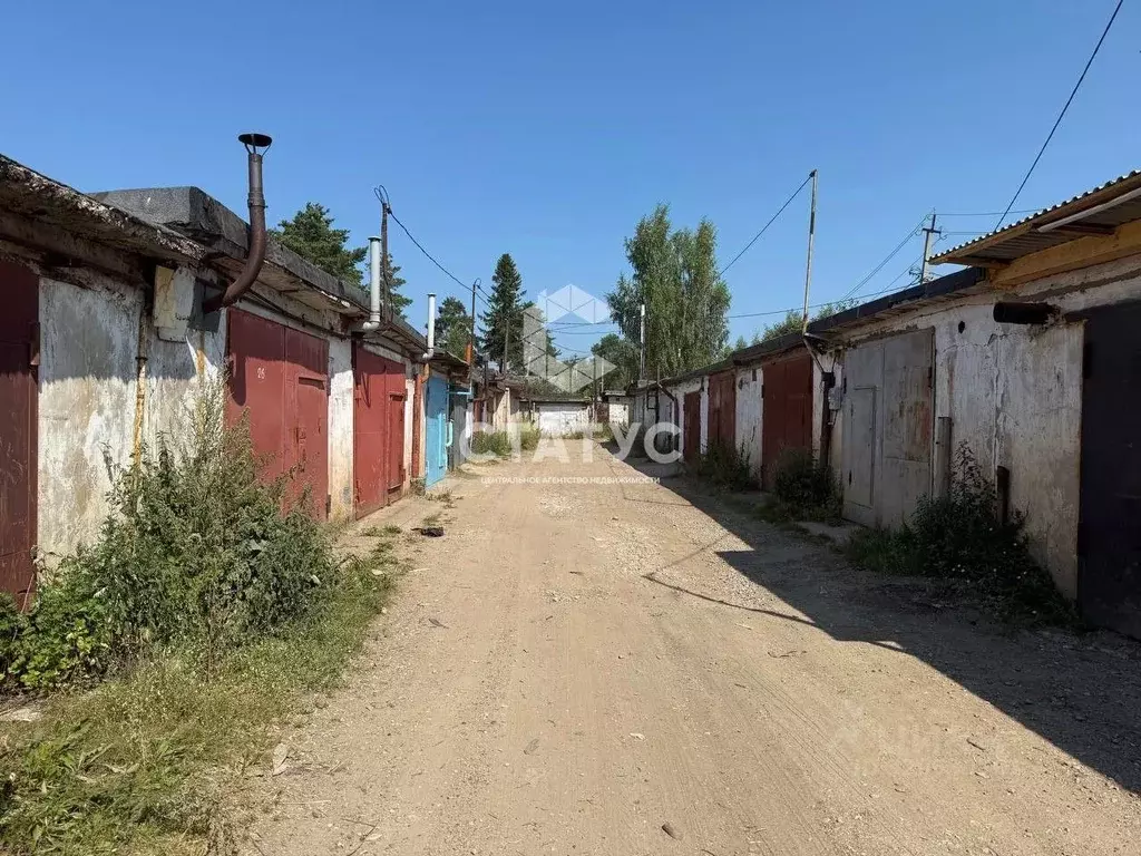 Гараж в Пермский край, Добрянка Апрель гаражно-строительный ... - Фото 1