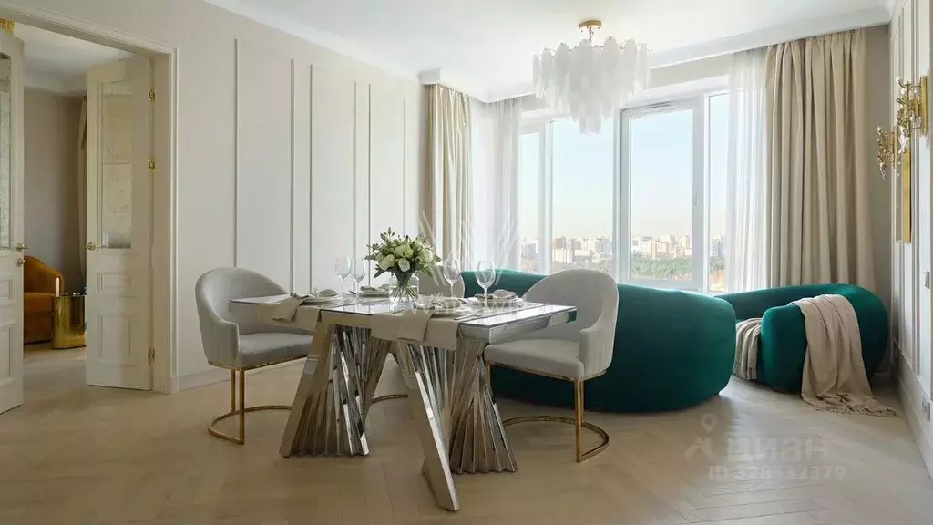 3-к кв. Москва Минская ул., 2 (109.0 м) - Фото 1