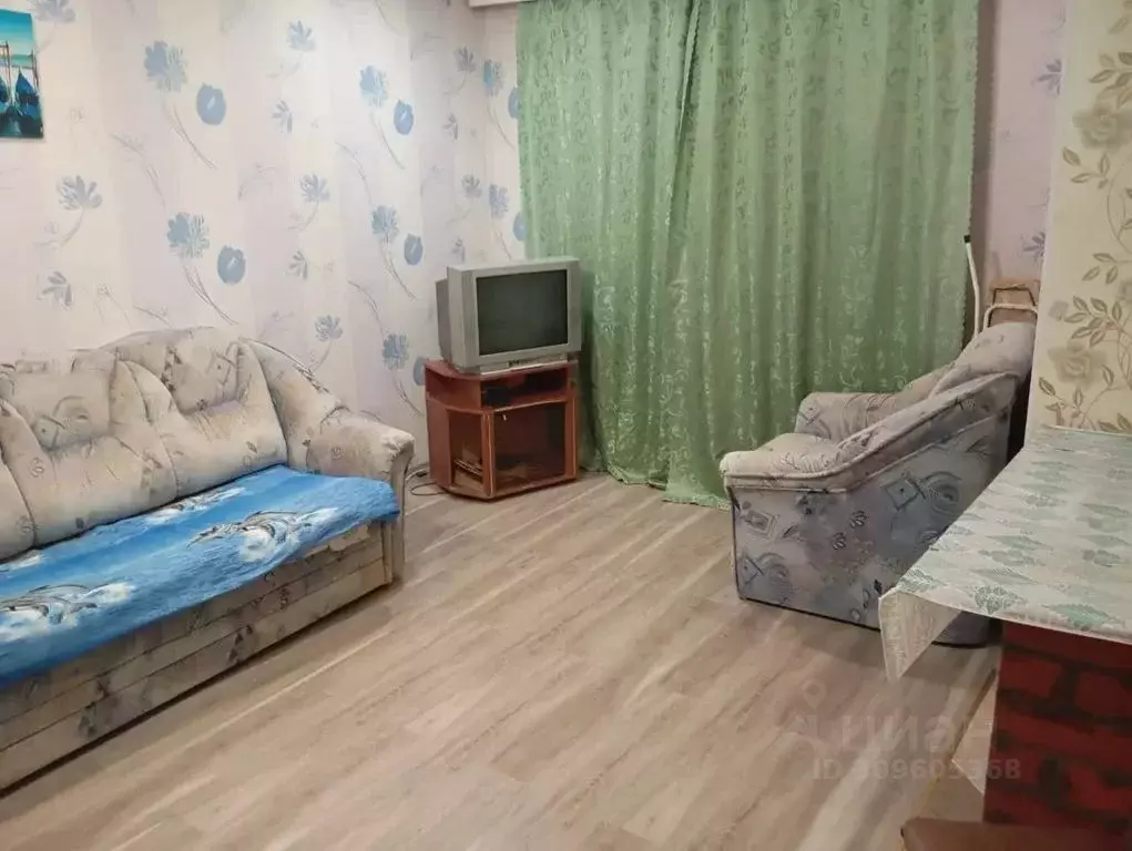 Студия Омская область, Омск просп. Космический, 18Г (36.0 м) - Фото 2