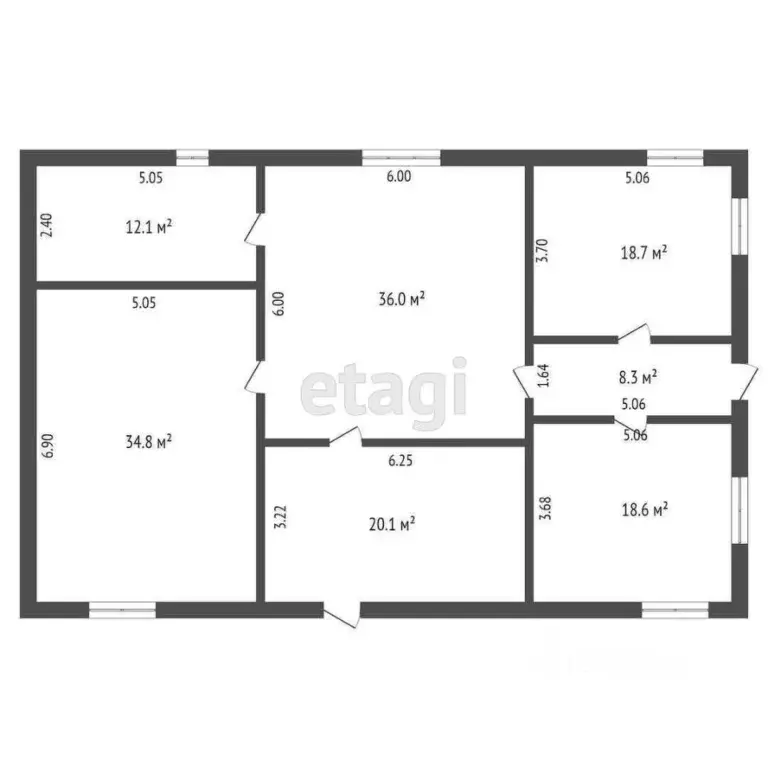 Дом в Калужская область, Бабынинский район, Утешево с/пос, с. Куракино ... - Фото 2