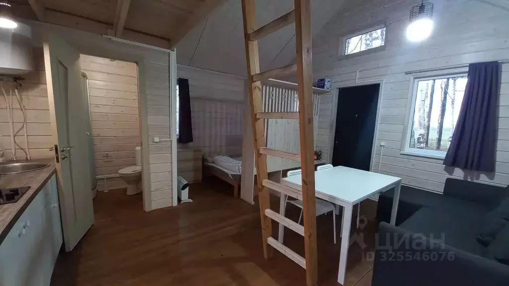 Дом в Ленинградская область, Приозерский район, Петровское с/пос, пос. ... - Фото 2