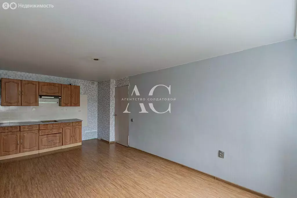 1к в 2-комнатной квартире (16.8 м) - Фото 2