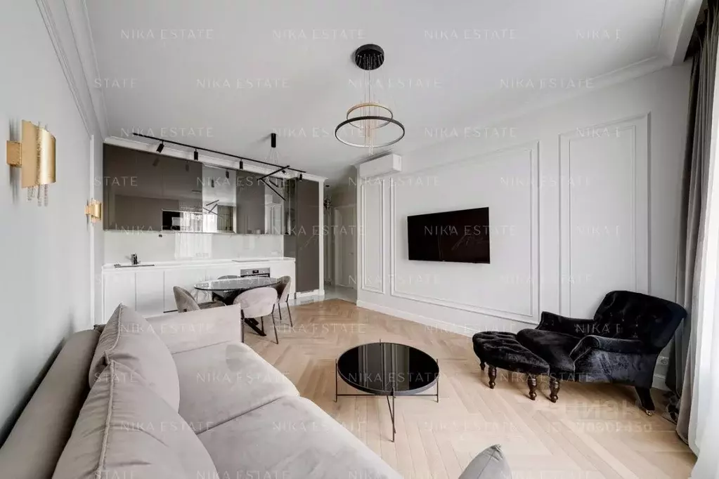 3-к кв. Москва Ленинградский просп., 29к3 (80.0 м) - Фото 2