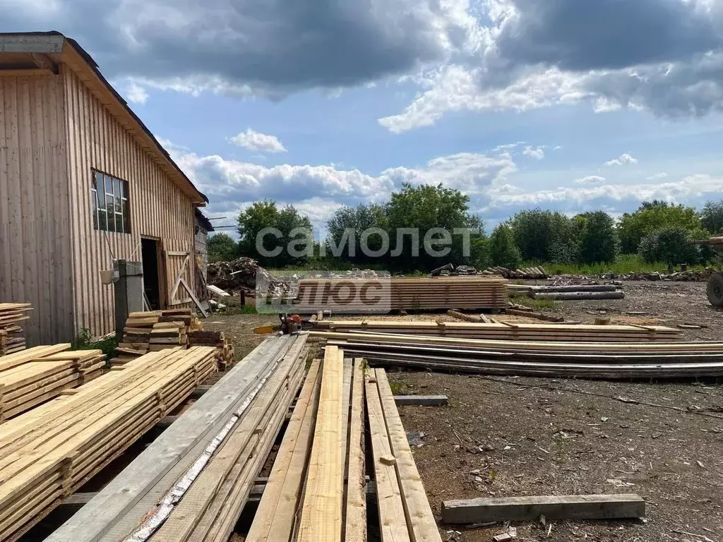 Производственное помещение в Свердловская область, Шалинский городской ... - Фото 1