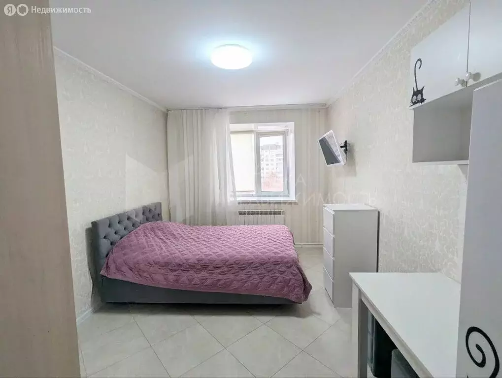 Квартира-студия: Тюмень, Депутатская улица, 121 (13.3 м) - Фото 1