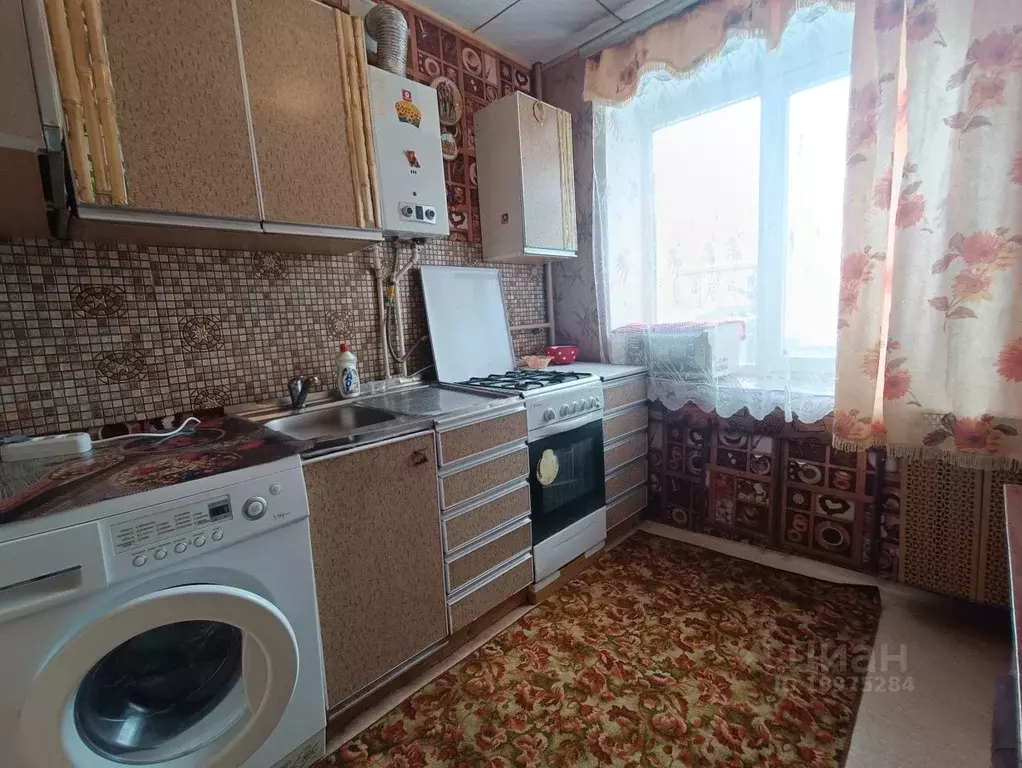 1-к кв. Тульская область, Новомосковск ул. Мира, 9А (30.0 м) - Фото 0