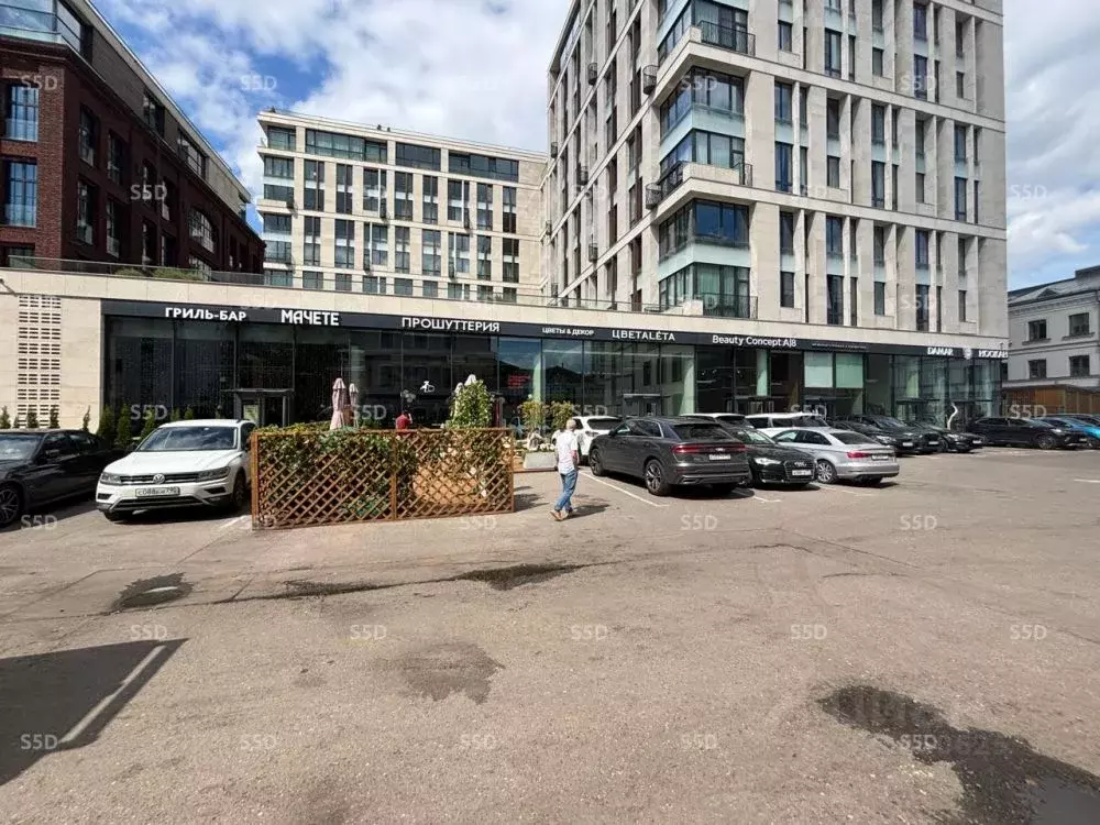 Помещение свободного назначения в Москва Новослободская ул., 24Ас1 (42 ... - Фото 1