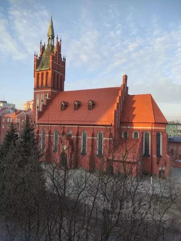 2-к кв. Калининградская область, Калининград Красноармейская ул., 11 ... - Фото 0