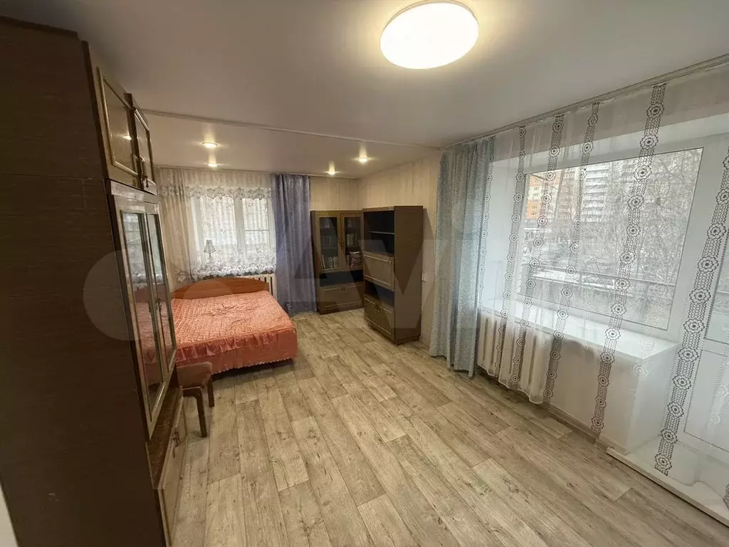 1-к. квартира, 30 м, 2/5 эт. - Фото 0