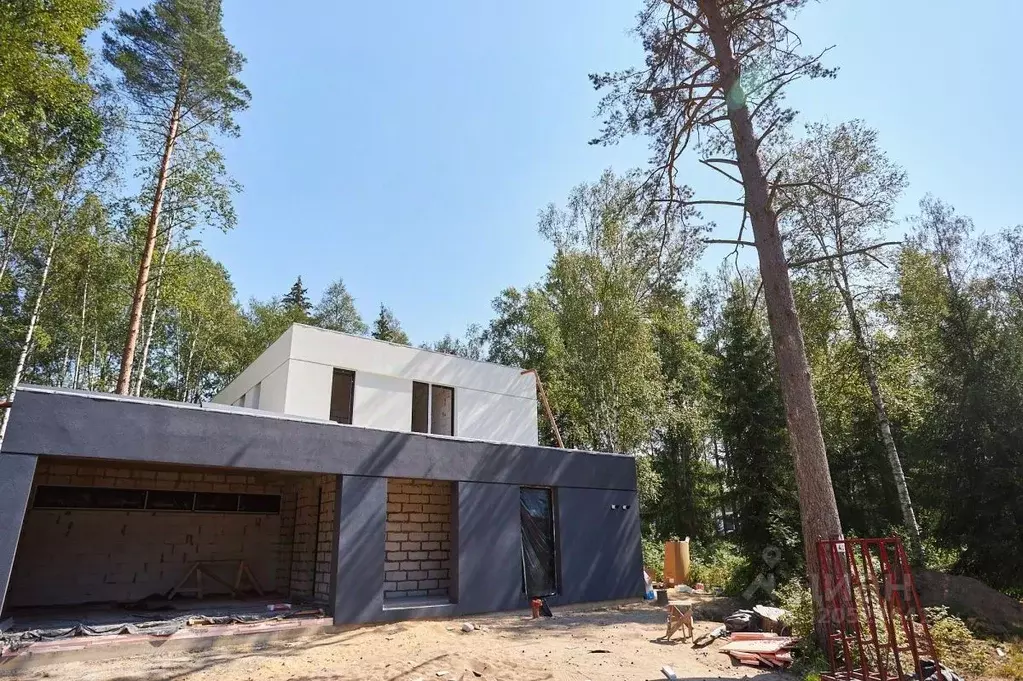 Дом в Ленинградская область, Выборгский район, Первомайское с/пос, ... - Фото 2