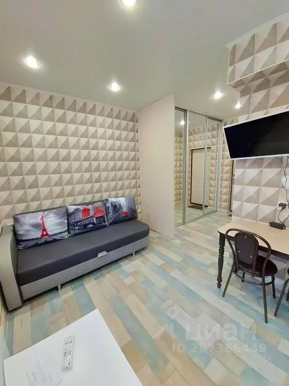 1-к кв. Татарстан, Казань Тэцевская ул., 4А (19.0 м) - Фото 1