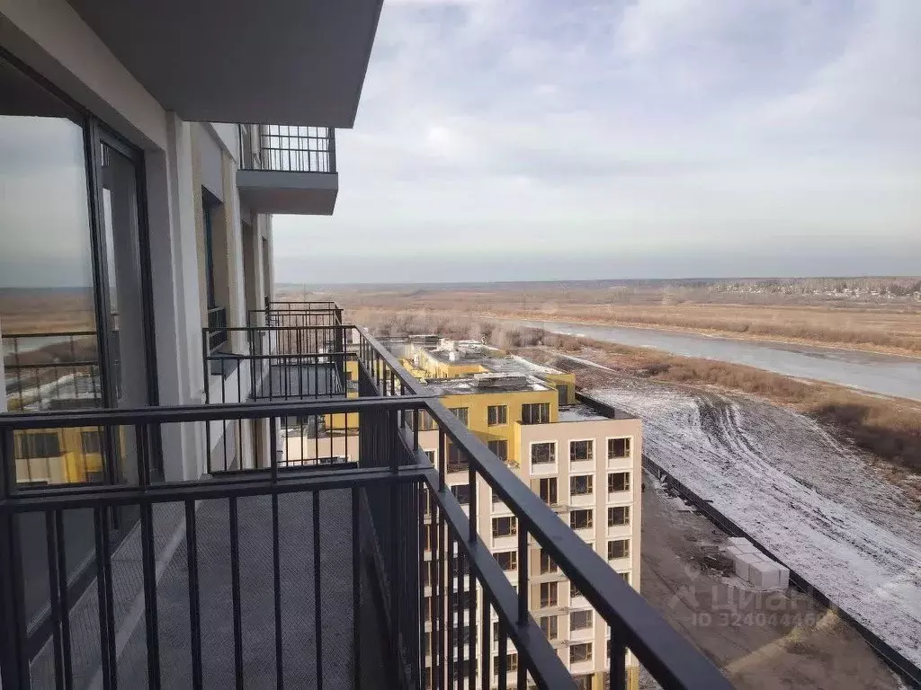 Студия Тюменская область, Тюмень ул. Краснооктябрьская, 4Ак1 (31.9 м) - Фото 1