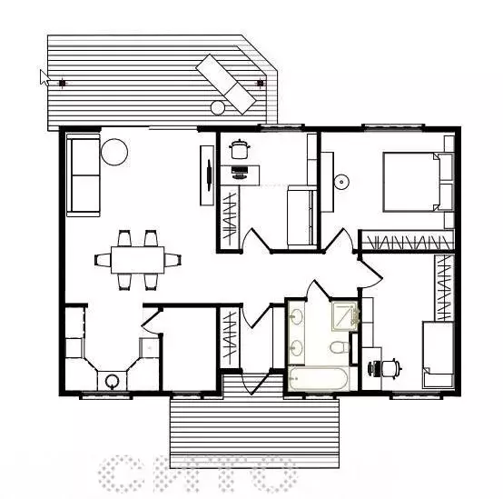 Дом в Вологодская область, Череповецкий муниципальный округ, деревня ... - Фото 2