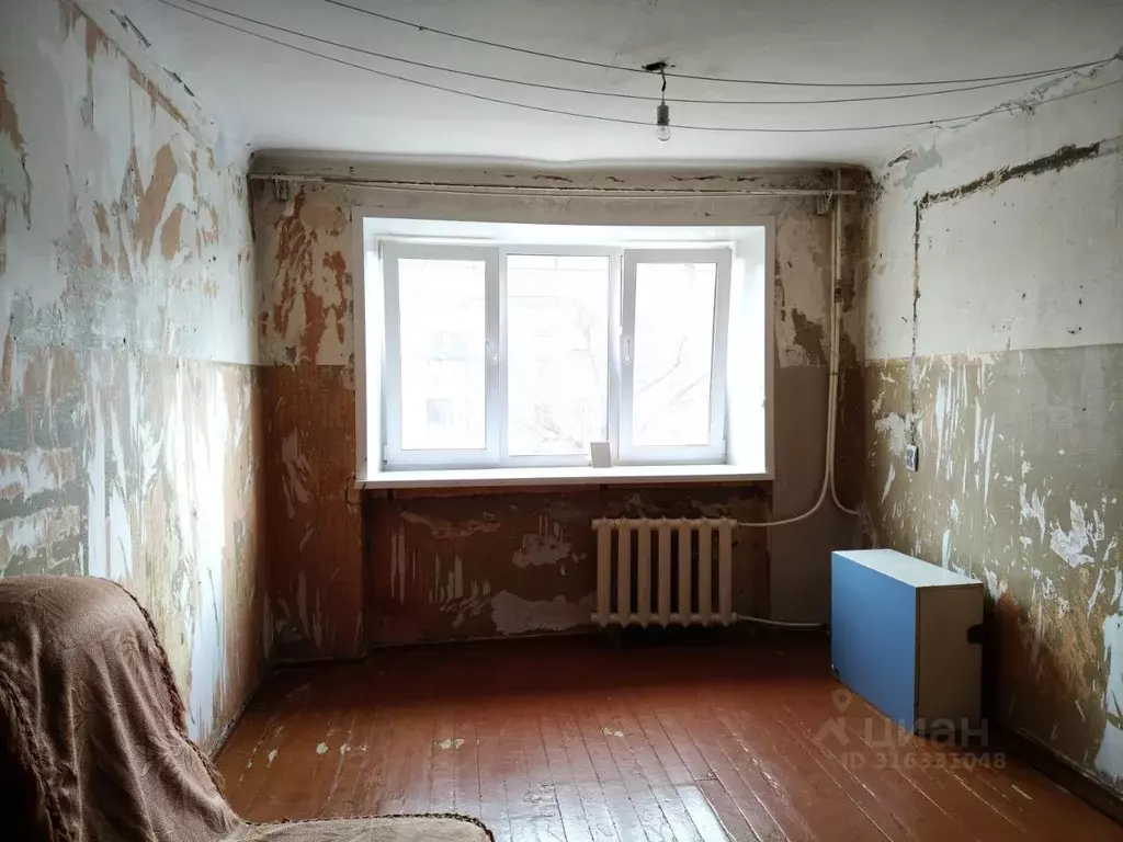 Комната Омская область, Омск Краснознаменная ул., 2А (18.0 м) - Фото 1