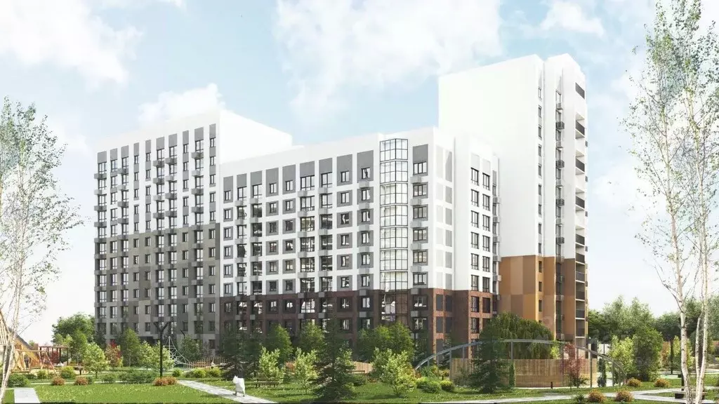 2-к кв. Воронежская область, с. Новая Усмань, Ольха мкр  (66.34 м) - Фото 1