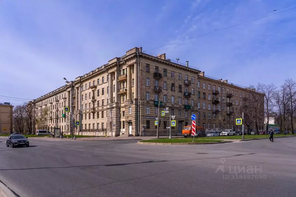 1-к кв. Санкт-Петербург Октябрьская наб., 100К1 (45.0 м) - Фото 1