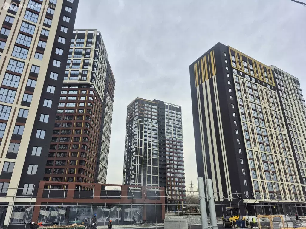 Квартира-студия: Екатеринбург, жилой район Пионерский, ЖК Основинские ... - Фото 2