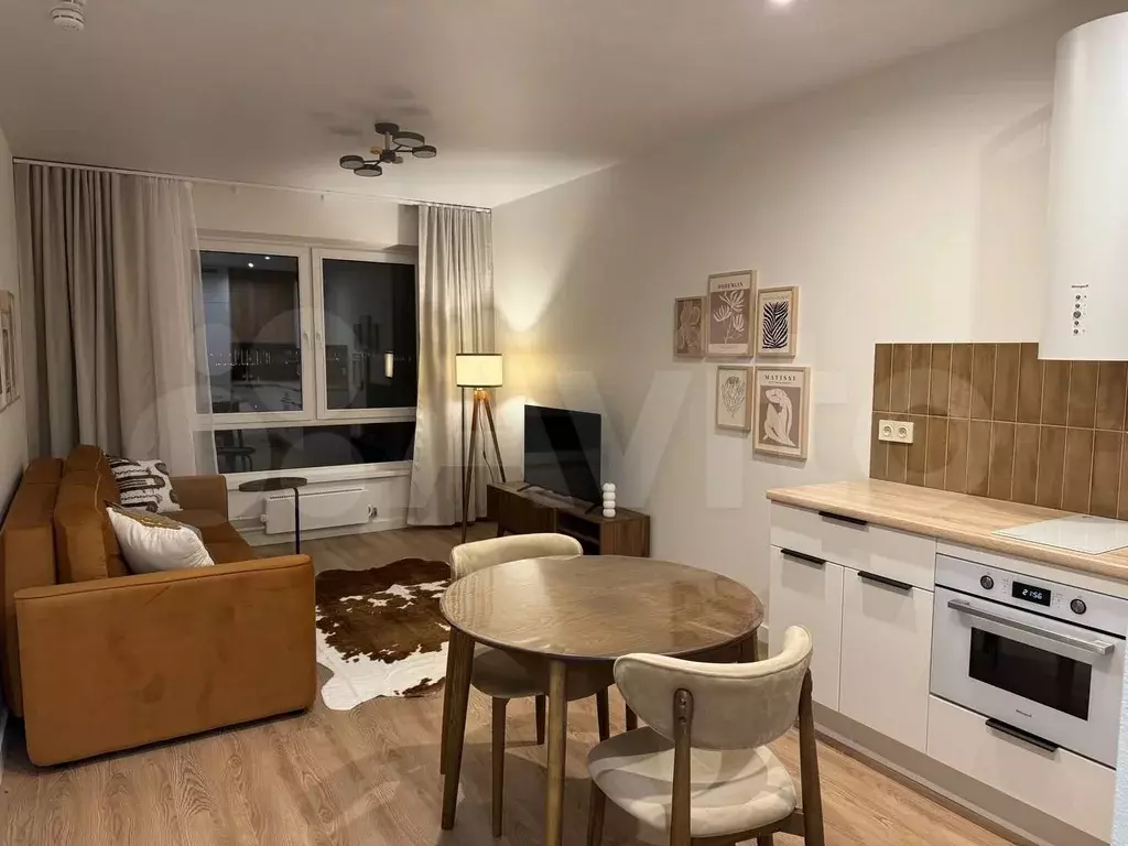 2-к. квартира, 50 м, 24/25 эт. - Фото 0