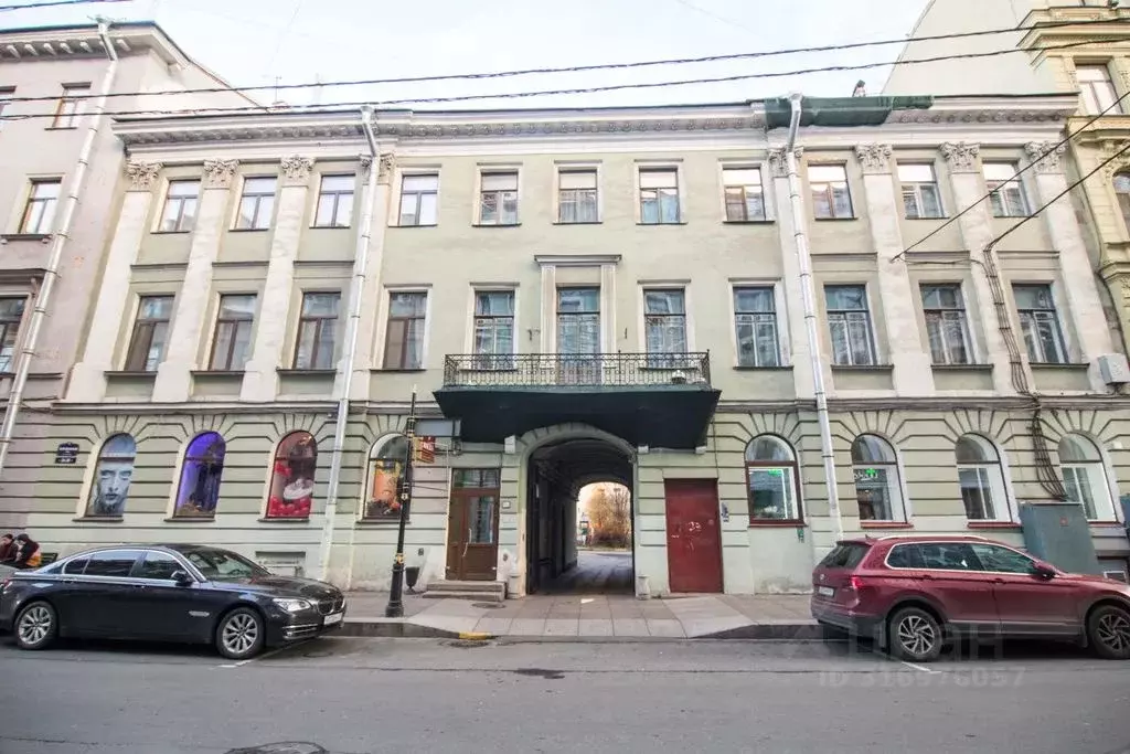 2-к кв. Санкт-Петербург Караванная ул., 24-26 (99.0 м) - Фото 1