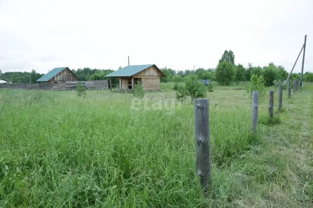 Участок в Томский район, Зоркальцевское сельское поселение, село ... - Фото 1