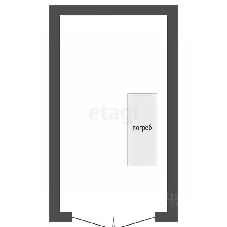 Гараж в Тюменская область, Тюмень Одесская ул., 3 (21 м) - Фото 0