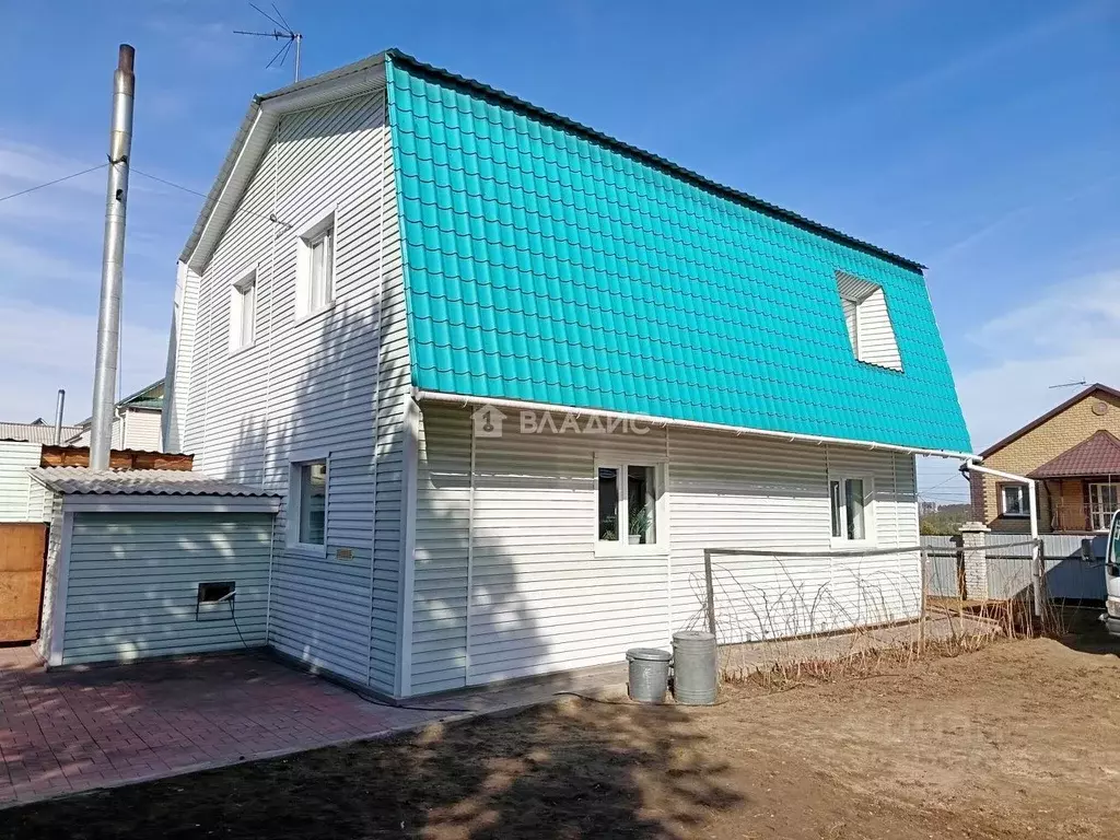 Дом в Бурятия, Улан-Удэ пос. Светлый, ул. Дивногорская, 34 (186 м) - Фото 0