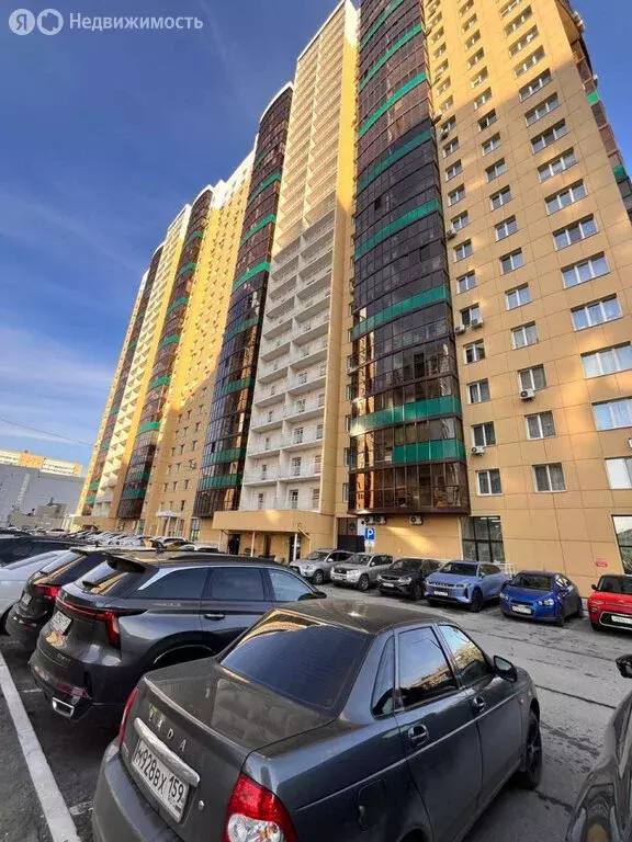 2-комнатная квартира: Пермь, улица Николая Островского, 93Б (48 м) - Фото 1