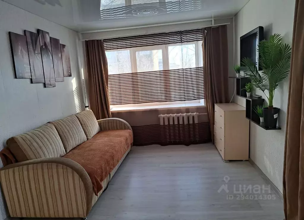 1-к кв. Забайкальский край, Чита ул. Весенняя, 11 (31.0 м) - Фото 1