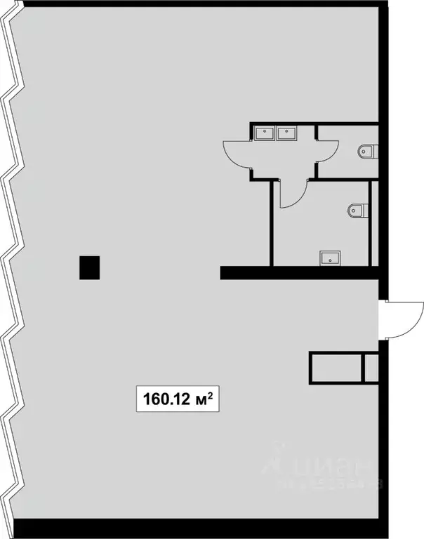 Офис в Москва проезд 17-й Марьиной рощи, 6 (160 м) - Фото 1