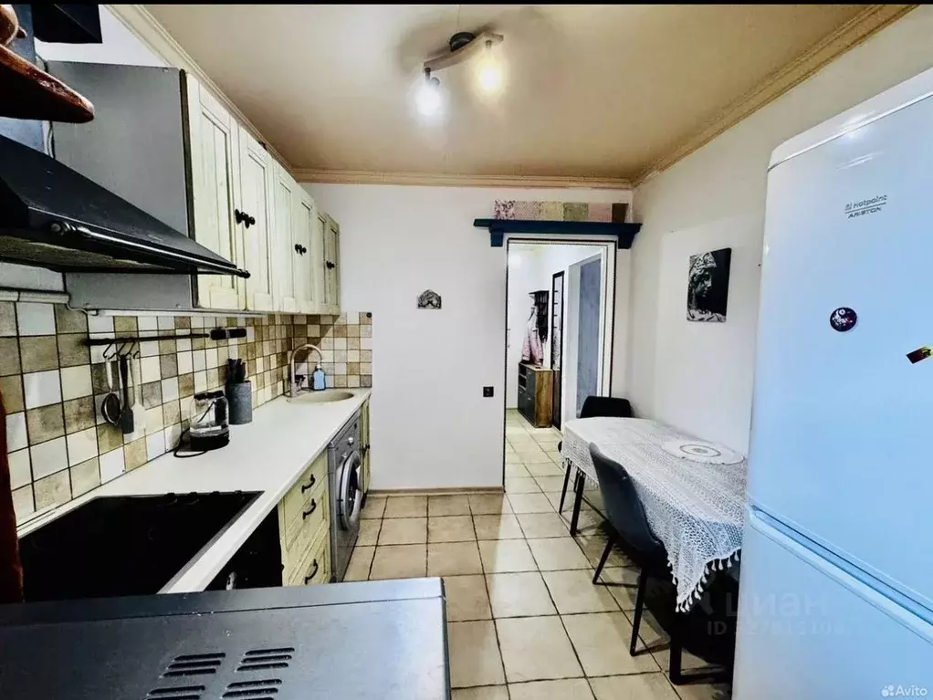 1-к кв. Краснодарский край, Краснодар Музыкальный мкр, ул. Имени ... - Фото 2