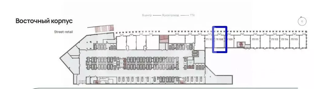 Помещение свободного назначения в Москва проезд Жуков, вл8 (86 м) - Фото 2
