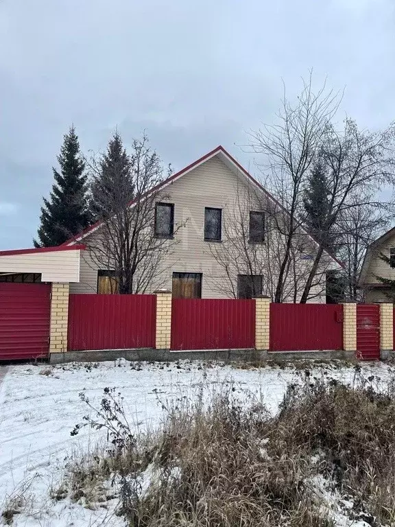 Дом в Свердловская область, Сысертский муниципальный округ, с. Кашино ... - Фото 1