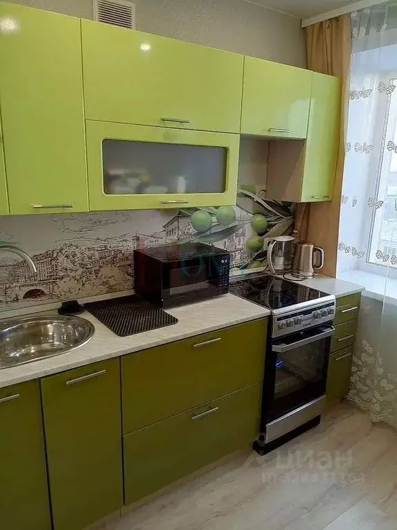 1-к кв. Новосибирская область, Новосибирск ул. Кирова, 112 (32.5 м) - Фото 1